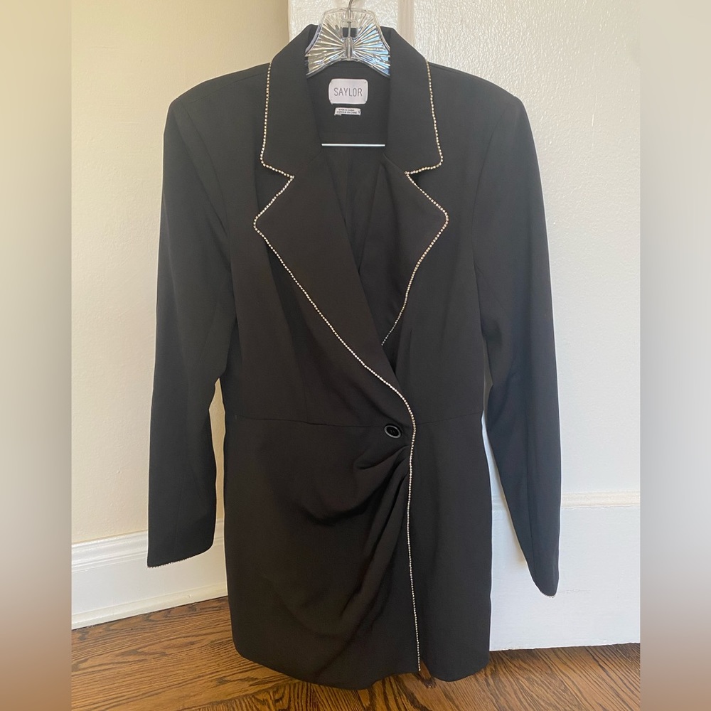 Saylor Blazer Romper